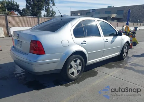 2002 Volkswagen Jetta Gls из США, поврежденный, VIN 3VWSK69MX2M185313